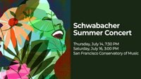 Schwabacher Summer Concert in San Francisco Logo