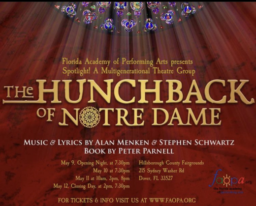 Hunchback of Notre Dame in Tampa