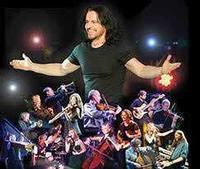 An Evening with Yanni show poster