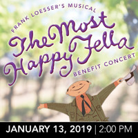 The Most Happy Fella in Concert show poster