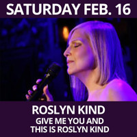 Roslyn Kind - A Fine Romance show poster