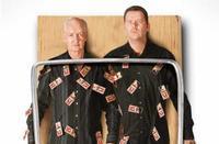 Colin Mochrie & Brad Sherwood: Two Man Group show poster