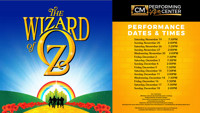 The Wizard of Oz in Long Island Logo