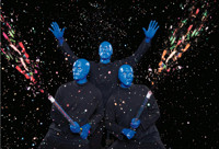 Blue Man Group Chicago New Year’s Eve Performances 