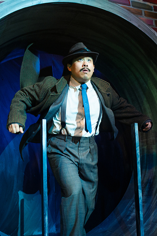 San Francisco Playhouse presents “The 39 Steps” in San Francisco / Bay Area