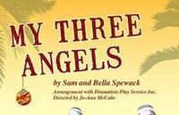 My Three Angels show poster