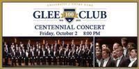 Notre Dame Glee Club Centennial Concert show poster