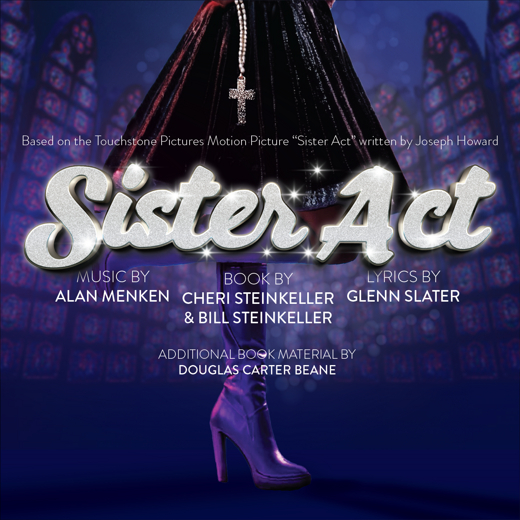 Sister Act in Broadway Logo