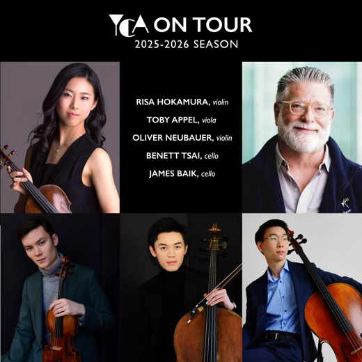 Young Concert Artists on Tour show poster