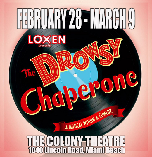 The Drowsy Chaperone  in Miami Metro