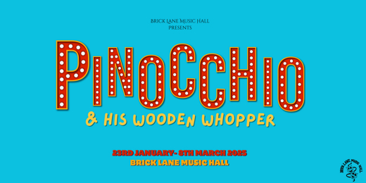 Pinocchio & His Wooden Whopper show poster