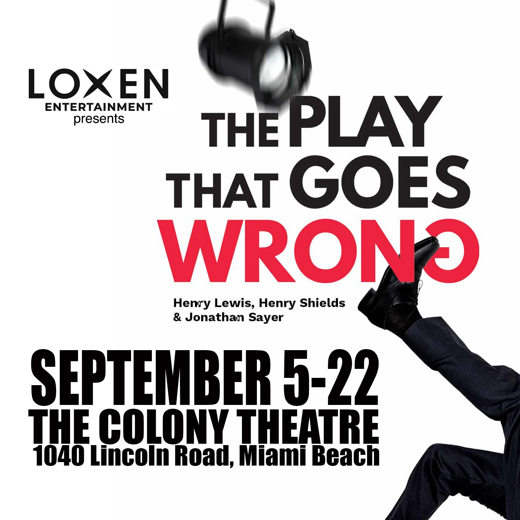 The Play That Goes Wrong in Miami Metro