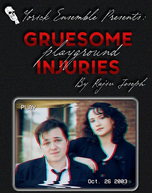Gruesome Playground Injuries show poster