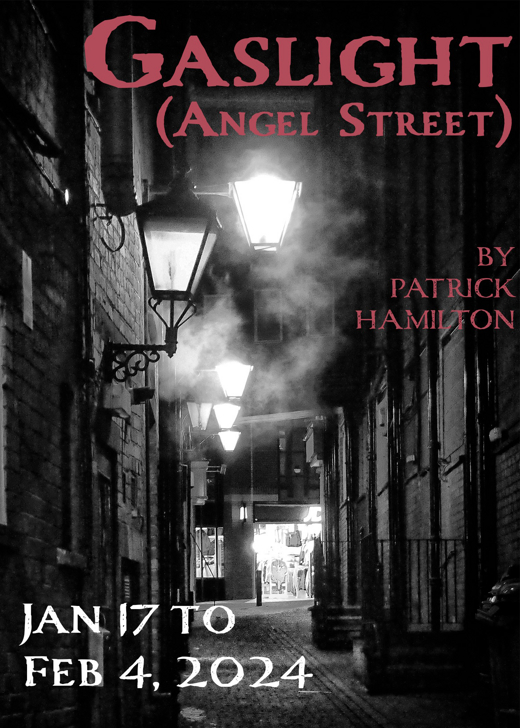 Gaslight (Angel Street) show poster