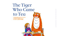 The Tiger Who Came To Tea show poster