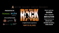 We Will Rock You show poster