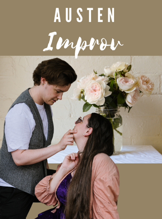 Improvised Austen at MET Comedy Night