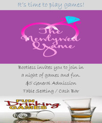 THE NEWLYWED GAME & MORE