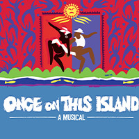 Once On This Island in Baltimore Logo