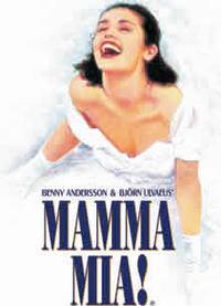 The Musical Mamma Mia! show poster