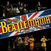 The Cast of Beatlemania show poster