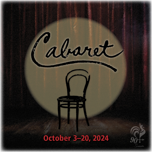 Cabaret show poster