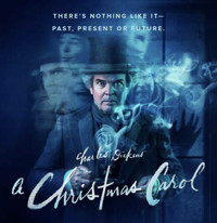 Charles Dickens’ A Christmas Carol show poster