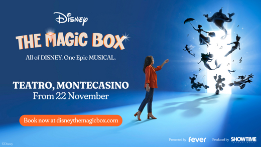 Disney's The Magic Box show poster