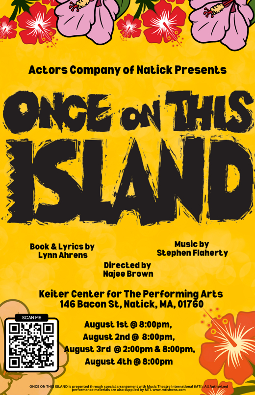 Once On This Island in Boston