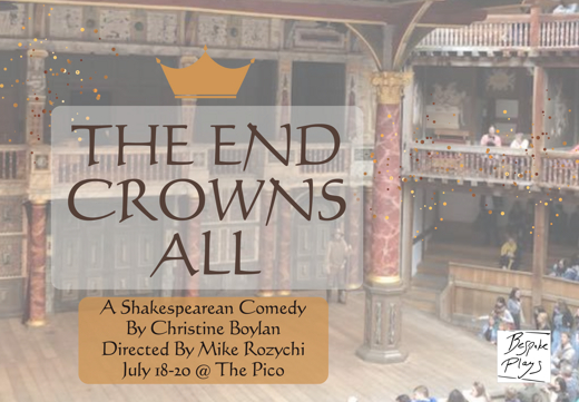 The End Crowns All show poster