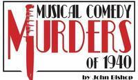 The Musical Comedy Murders of 1940 show poster