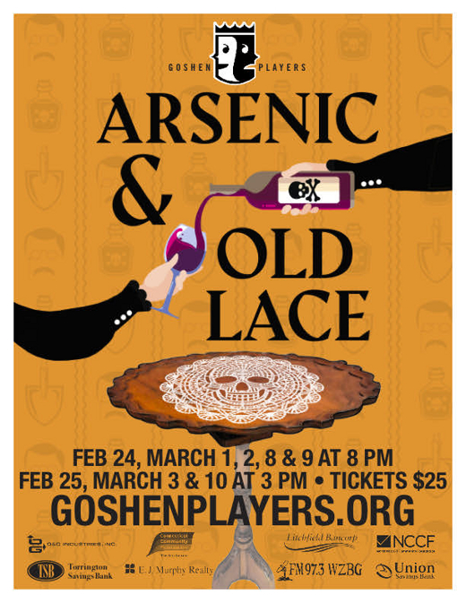Arsenic and Old Lace  in Connecticut