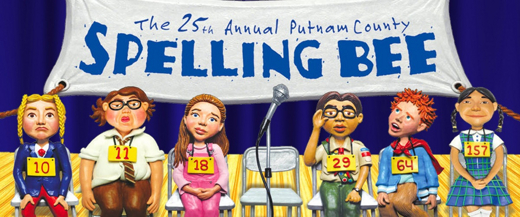 The 25th Annual Putnam County Spelling Bee show poster
