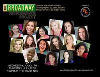 The Broadway Performance Project show poster