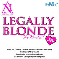Legally Blonde JR, show poster