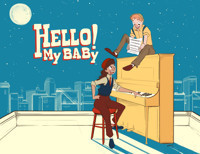 Hello My Baby show poster