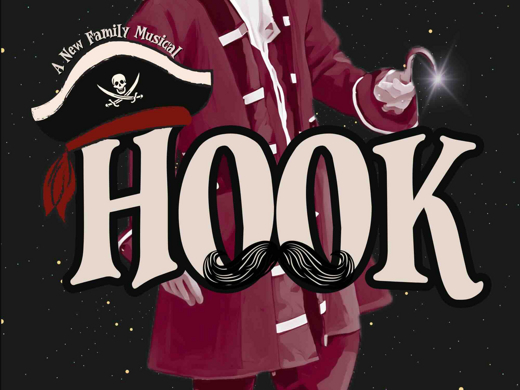 HOOK: A NEW FAMILY MUSICAL @ The MAC show poster