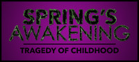 Spring's Awakening show poster