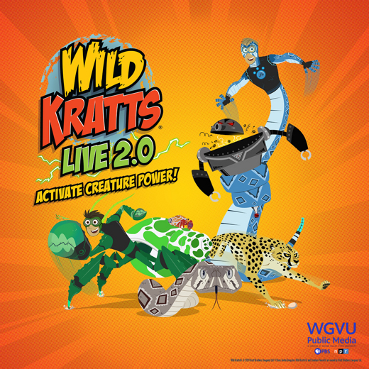 Wild Kratts Live 2.0: Activate Creature Power! show poster
