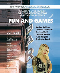Fun and Games in Off-Off-Broadway