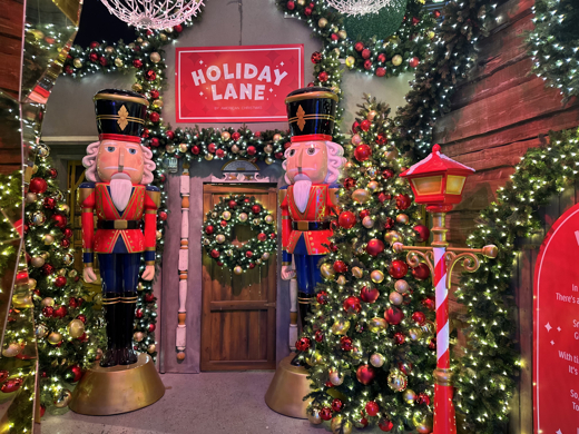 Experience the Magic of Holiday Lane