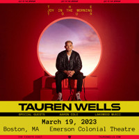 Tauren Wells: The Joy in the Morning Tour in Boston