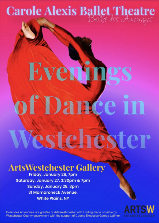 Evenings of Dance in Westchester in Rockland / Westchester