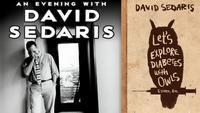 DAVID SEDARIS show poster