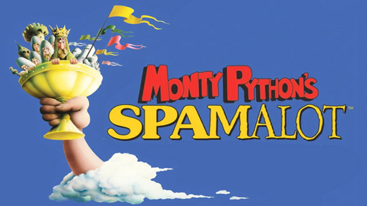 SPAMALOT show poster