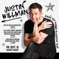 Justin Willman - Magic for Humans in Person Tour