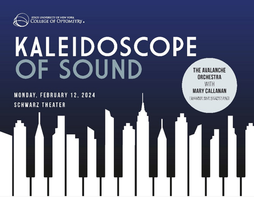 Kaleidoscope of Sound: A Tribute Concert to George Gershwin's Rhapsody in Blue show poster