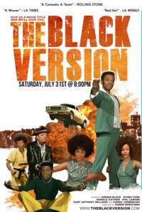 The Black Version show poster