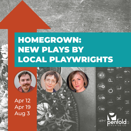 Homegrown: New Works by Local Playwrights show poster