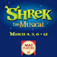 SHREK The Musical show poster